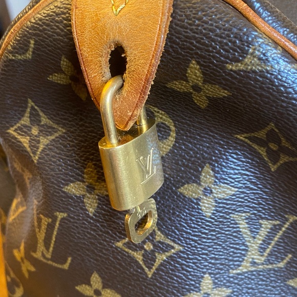 Louis Vuitton Speedy 35 Monogram Bag - Picture 5 of 16